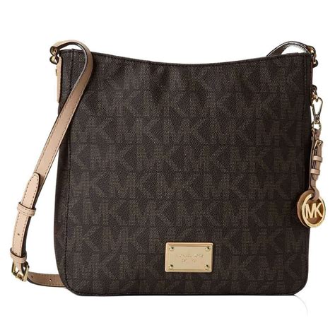 michael michael kors jet set travel large messenger crossbody bag|Michael Kors Crossbody bag sale.